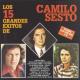 Los 15 Grandes Exitos De Camilo Sesto <span>(1998)</span> cover