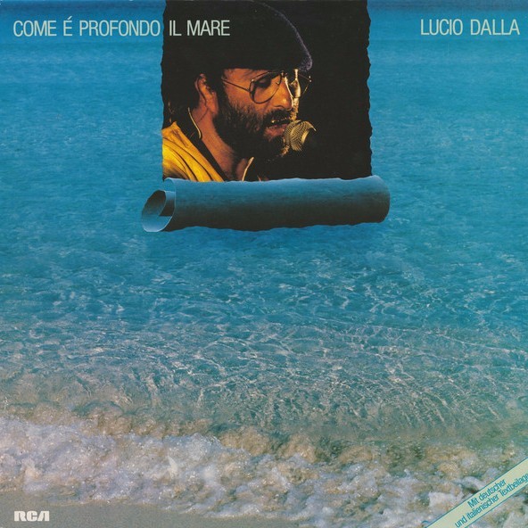 Quanto è Profondo Il Mare Testo Come è Profondo Il Mare Testo Lucio Dalla