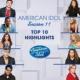 American Idol Season 10 Highlights <span>(2011)</span> cover