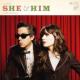 A Very She And Him Christmas <span>(2011)</span> cover