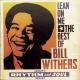 Lean On Me - The Best Of Bill Withers <span>(1994)</span> cover