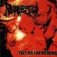 They Die For Nothing <span>(1999)</span> cover