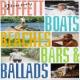 Boats, Beaches, Bars & Ballads <span>(1992)</span> cover