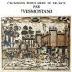 Chansons Populaires De France <span>(1963)</span> cover