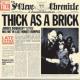 Thick As A Brick <span>(1972)</span> cover