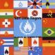 Flags And Emblems <span>(1991)</span> cover