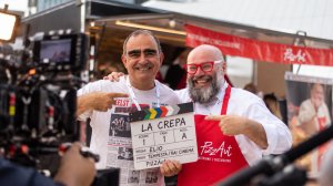 La crepa, Elio porta PizzAut al cinema: «Non un film su di loro, ma insieme a loro»